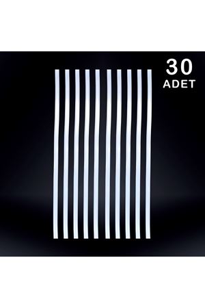 İnce Sıcak Silikon Tabanca Mum-Çubuk 30 Adet 