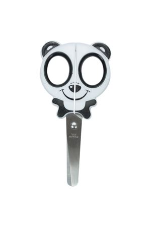 Figürlü Çocuk Makası Küt Uçlu Beyaz