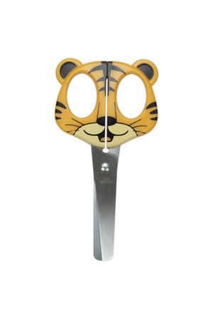 Figürlü Çocuk Makası Küt Uçlu Turuncu