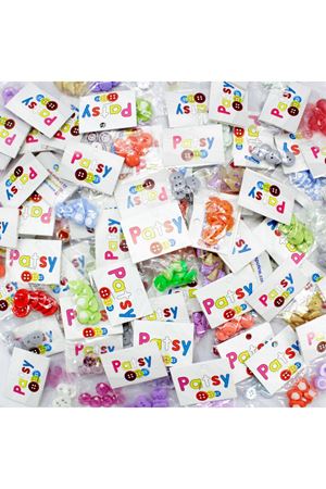 Patsy 6'lı Paket Düğme