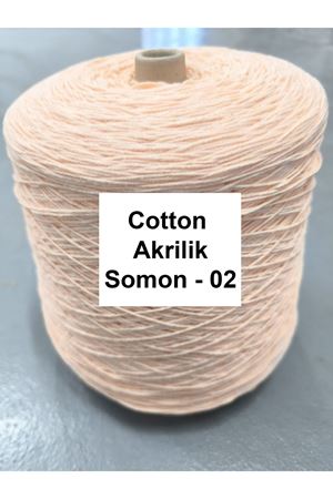 Cotton Akrilik Amigurumi ve Bebe İpi Somon - 02