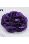 Saten Çiçek 8 CM Çap 16