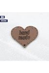 Handmade Deri Etiket 04