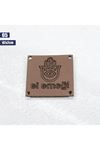 Handmade Deri Etiket 05