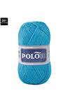 PoloSu Lüks Simli Patiklik Renk No:301