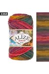 Alize Burcum Batik Renk No: 3368