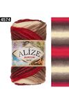 Alize Burcum Batik Renk No: 4574