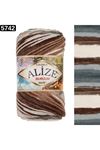 Alize Burcum Batik Renk No: 5742