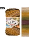 Alize Burcum Batik Renk No: 5850