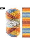Alize Burcum Batik Renk No: 7647