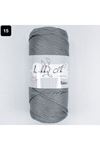 Polyester Makrome İpi 100 gram Renk No 15
