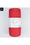Polyester Makrome İpi 100 gram Renk No 21