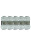 5'li Paket Polyanna Family Yarn Anti Pilling Örgü İpi No:532 Su Yeşili