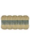 5'li Paket Polyanna Family Yarn Anti Pilling Örgü İpi No:540 Sütlükahve